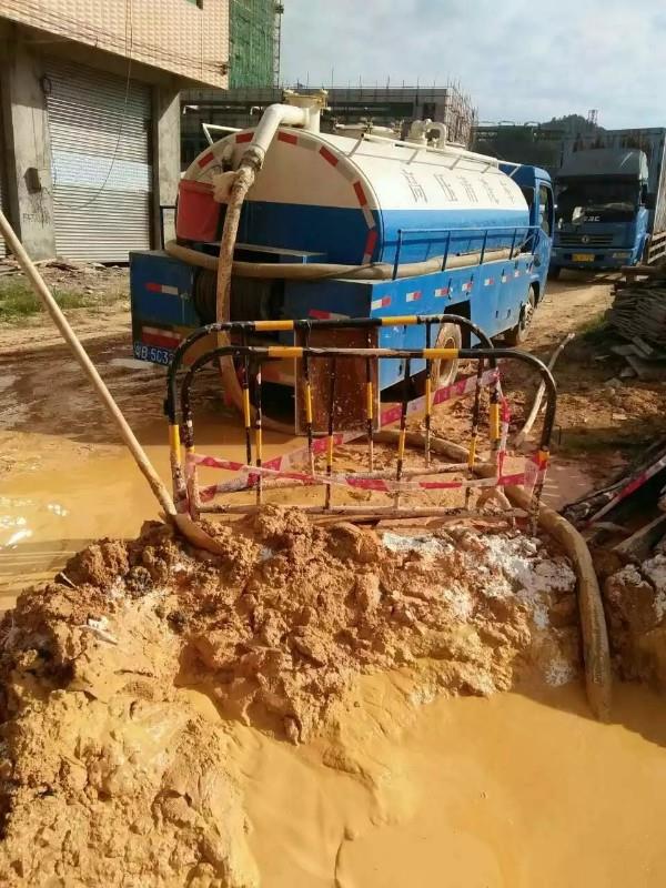 双滦工地淤泥清淤