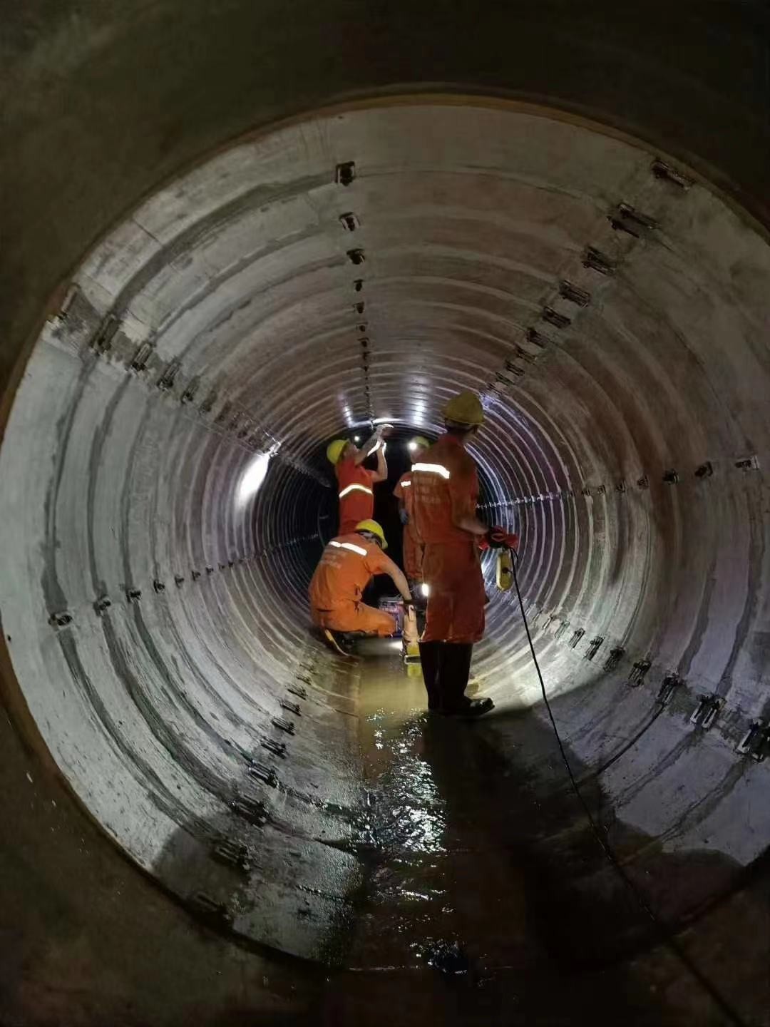 双滦管道非开挖修复