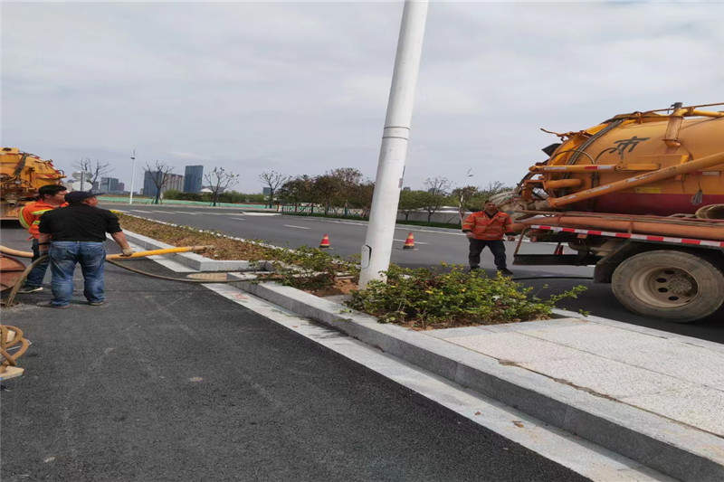 双滦雨水管道清淤-污水管道清洗