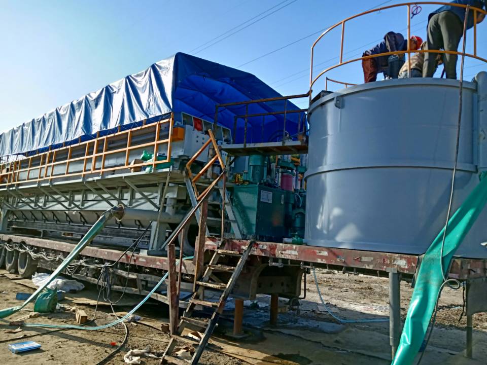 双滦污水池淤泥处理-河道清淤-炜誉市政