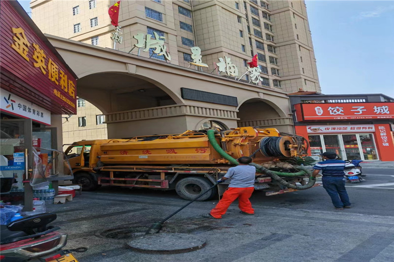 双滦管道清淤的危害性？炜誉市政工程有限公司