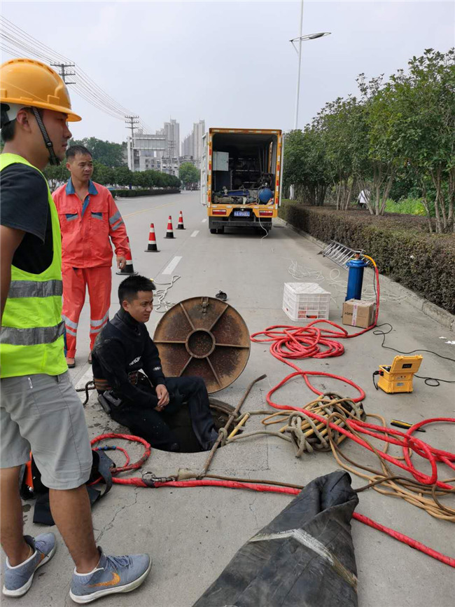 双滦翻衬法管道修复技术主要工序