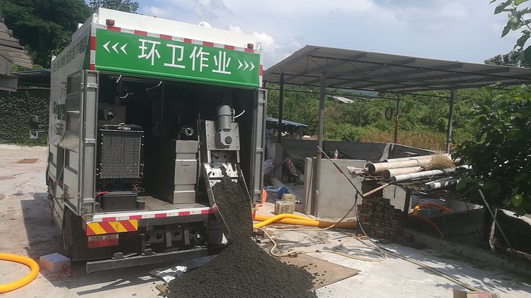 双滦污泥干湿分离技术