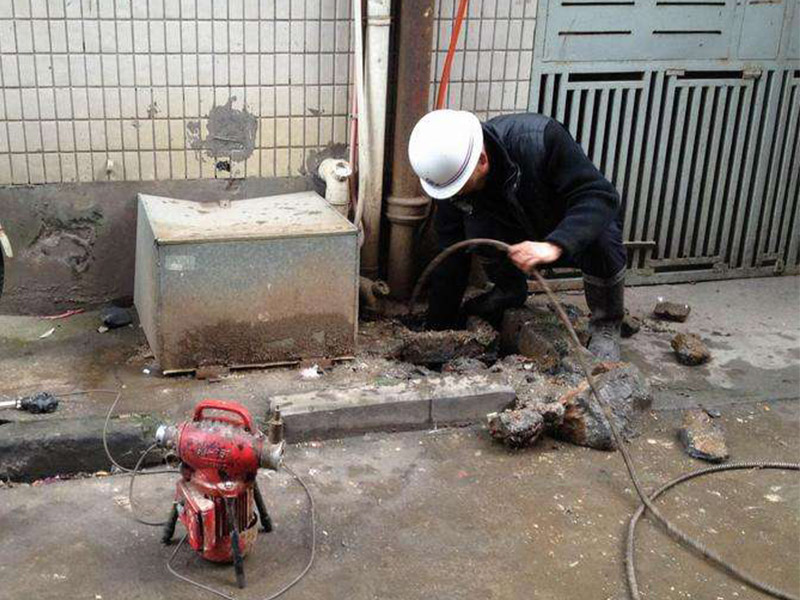 双滦疏通下水道-洗菜池疏通