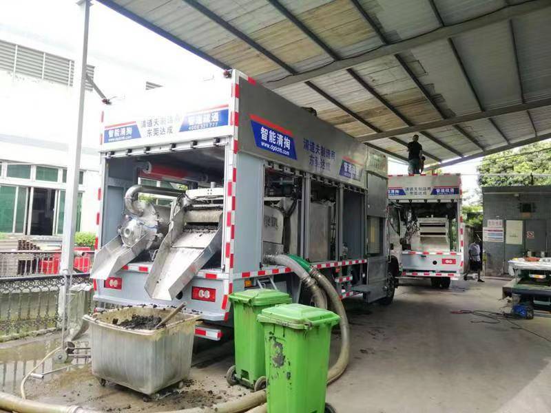 双滦管道清淤中清洗步骤有哪些