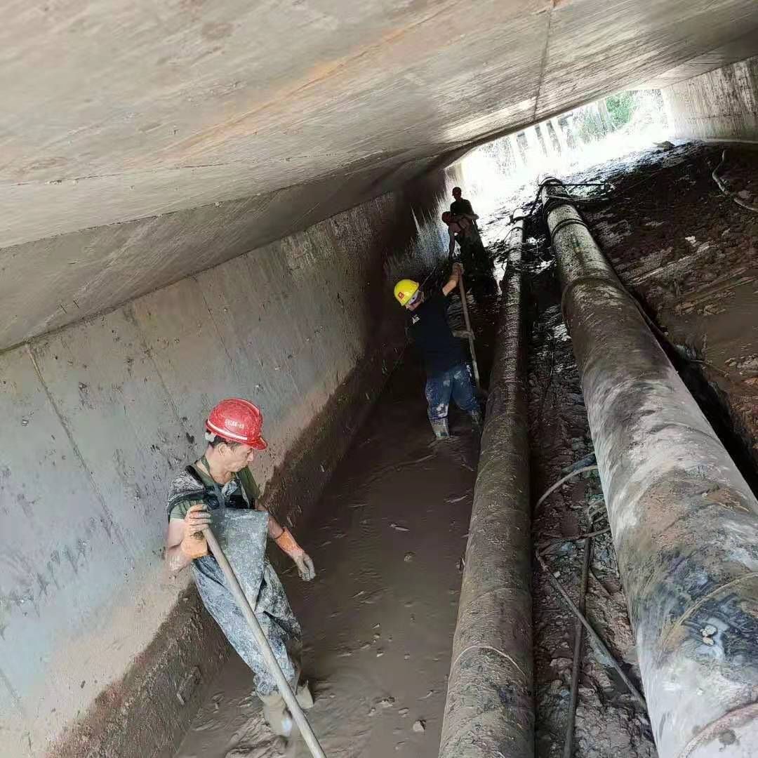 双滦工业管道清淤
