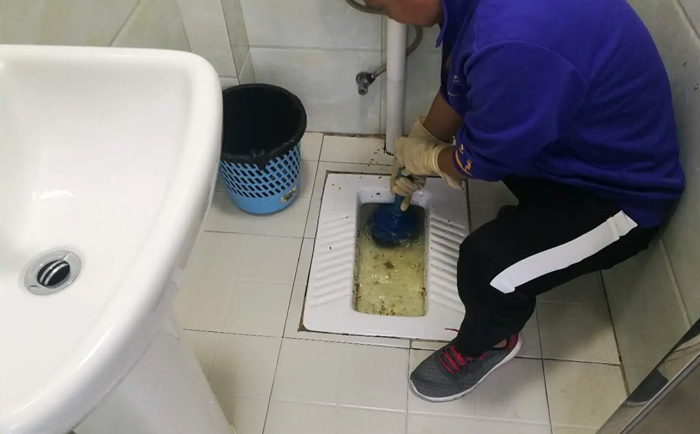 双滦疏通蹲坑