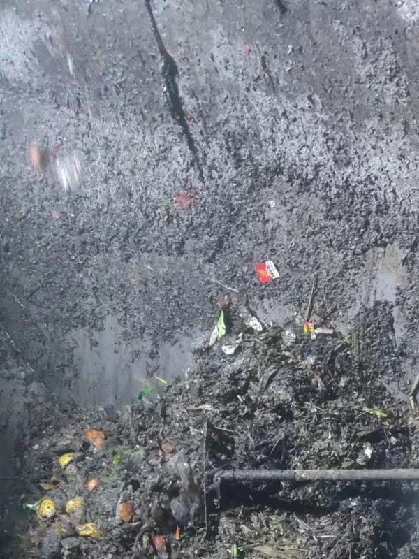 双滦污水池清理